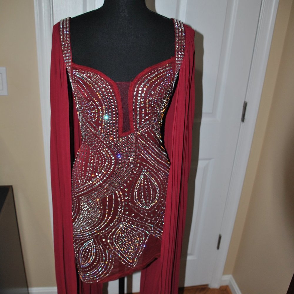 NWT Fashion Nova Jeweled Dress
